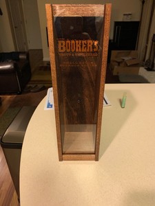Bookers small batch bourbon series