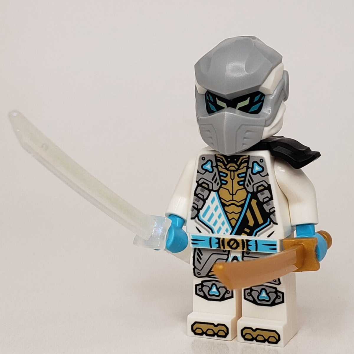 LEGO Ninjago ZANE Minifigure Dragon Rising DR3 Storm Village 71841