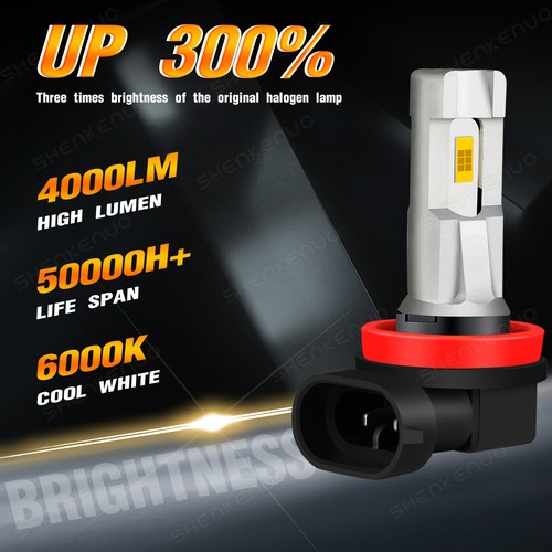 For Pontiac G6 2005-2007 6X 6000K White LED Headlight High Low + Fog Light Bulbs - Picture 42 of 43