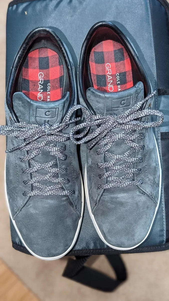Cole haan grandpro store tennis sneaker grey