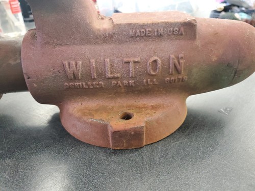Wilton Vice, Made In USA, 101157 101158 - Picture 9 of 13