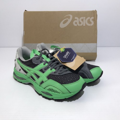 Asics Herren Sneaker Grün Grau Schuhe Kiko Kostadinov HS2-S Gel MC Übergröße 4,5 - Bild 1 von 17
