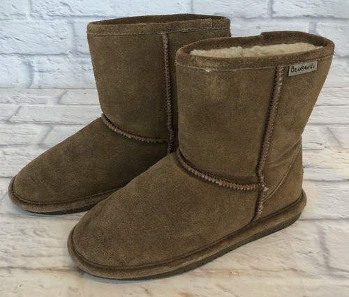 Bearpaw Emma Chestnut Brown Suede 