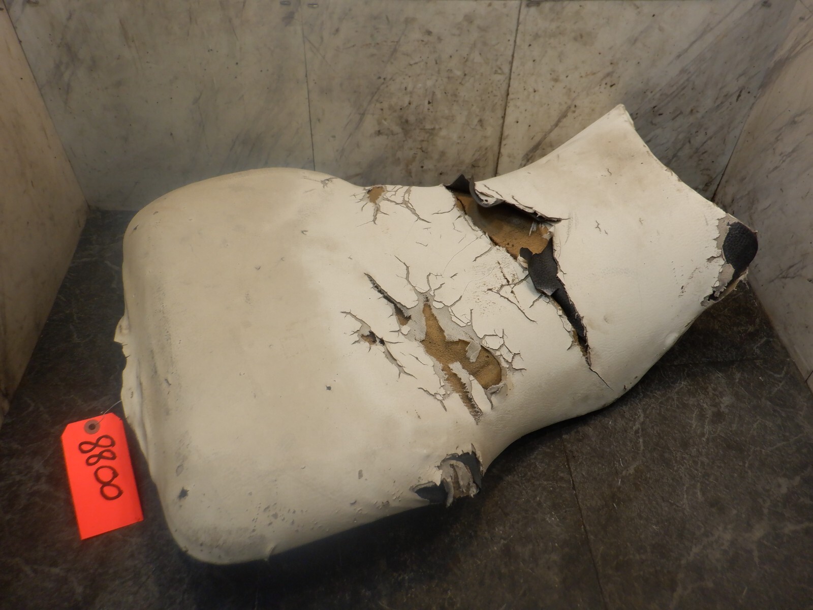 2007 YAMAHA GRIZZLY 350 YFM SEAT NEEDS COVER & FOAM IS LUMPY 8800