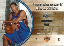 2005-06 Upper Deck Hardcourt Channing Frye Hardcourt Rookies 0462/1750 RC