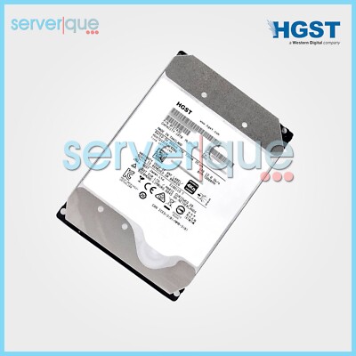 HGST 10TB SAS HDD 3.5インチ HUH721010AL4200 HGST HUH721010AL4200 Ultrastar 10TB 7.2K 6Gbps 4Kn 3.5
