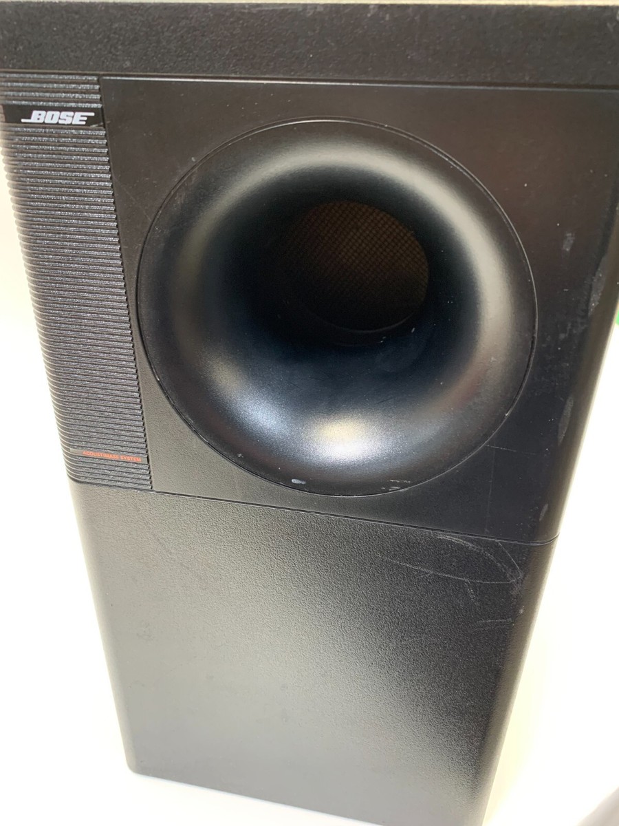 Bose Acoustimass 5 Series III Direct/Reflecting Speaker Bose Acoustimass 5 Series III Direct/Reflecting Speaker