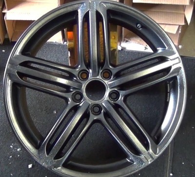 Gloss SPARKLE ANTHRACITE/GUNMETAL METALLIC powder coating, 1Lb