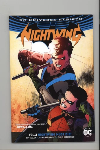 Nightwing Vol. 3: Nightwing Must Die! DC Comics NEW Never Read TPB