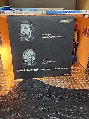 Ernest Ansermet   L'Orchestre de la Suisse Romande 1964 CM.9405