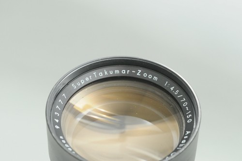 Asahi Opt. Co., Super Takumar-Zoom 70-150mm f4.5 Lens, Pentax Thread Mount. - Picture 4 of 10