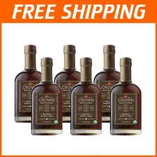 Organic Bourbon Barrel Aged Maple Syrup - Perfect for Cocktails and Pancakes