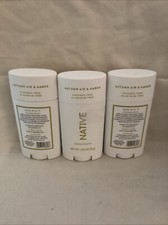 3x Native Deodorant-Autumn Air  Amber