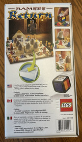 LEGO Games: Ramses Return(Set 3855) Complete with Manual & Box