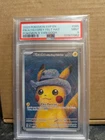 Pokémon TCG Van Gogh Pikachu With Grey Felt Hat - PSA 9 121977962