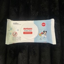 Huggies Simply Clean Wipes