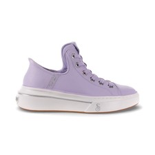 Skechers x Snoop Dogg Women's Leather Slip-Ins Snoop One - OG Lavender Sneake...