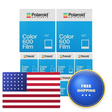 Polaroid Originals Classic Color Instant Film For 600 Cameras 80 Exposures
