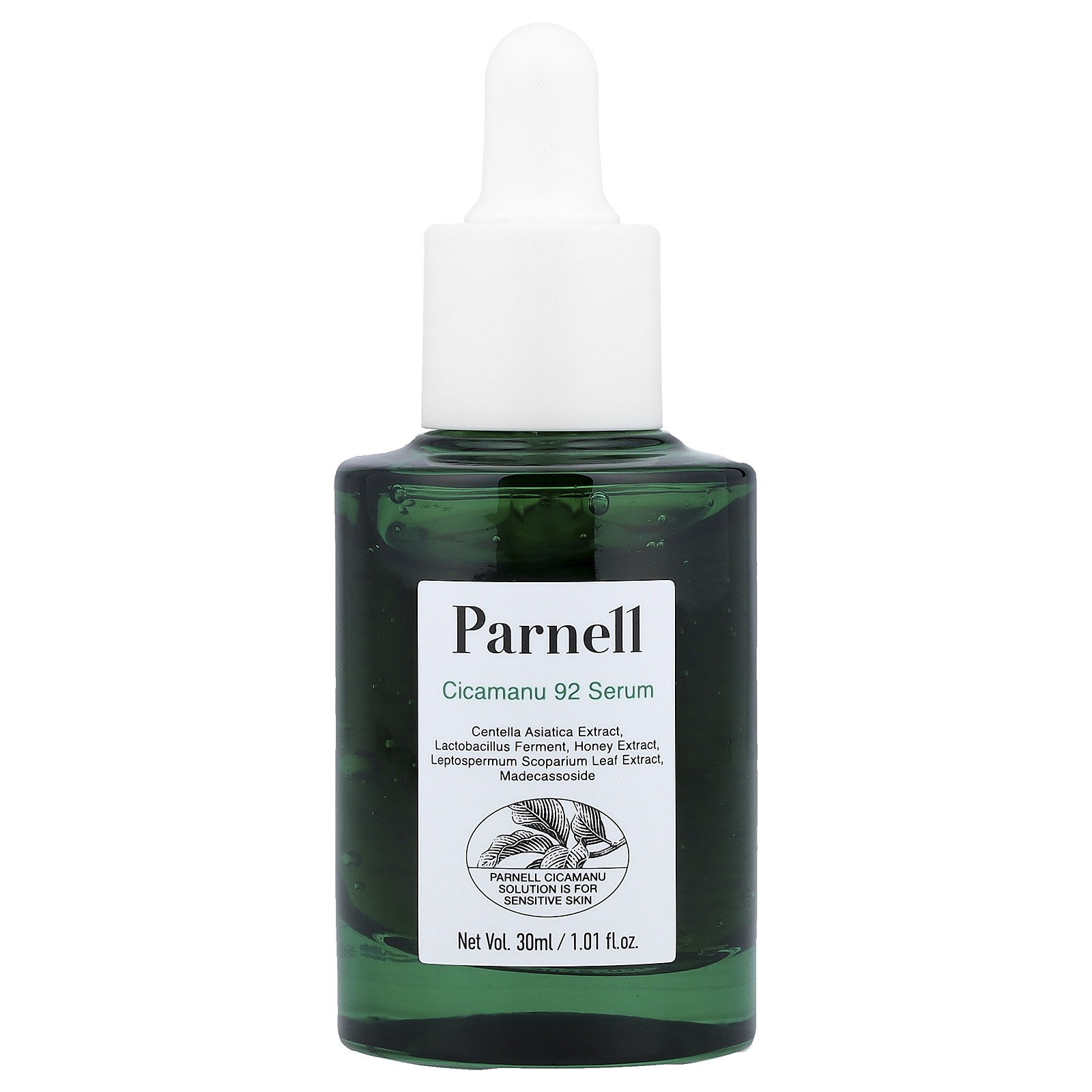 Cicamanu 92 Serum For Sensitive Skin 101 fl oz 30 ml 4290₽