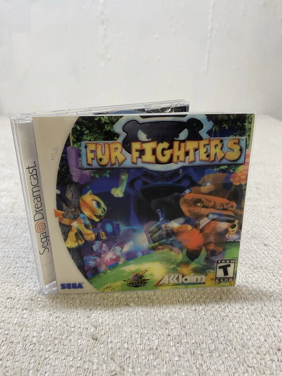 【中古】「非常に良い」Fur Fighters / Game Video Games Fur Fighters for sale | eBay