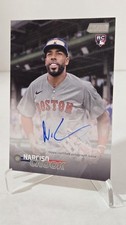 📸2023 Stadium Club AUTOGRAPH Narciso Crook RC⚾️FULL PHOTO ON CARD ROOKIE AUTO⚾️