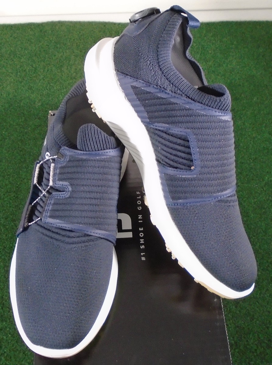 FootJoy ゴルフシューズ ネイビー BOAシステム FootJoy HyperFlex BOA Golf Shoes Navy 55456 - Carl's Golfland