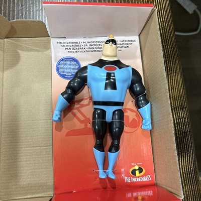 Mattel Disney Pixar The Incredibles the dad Action Figure 8-in