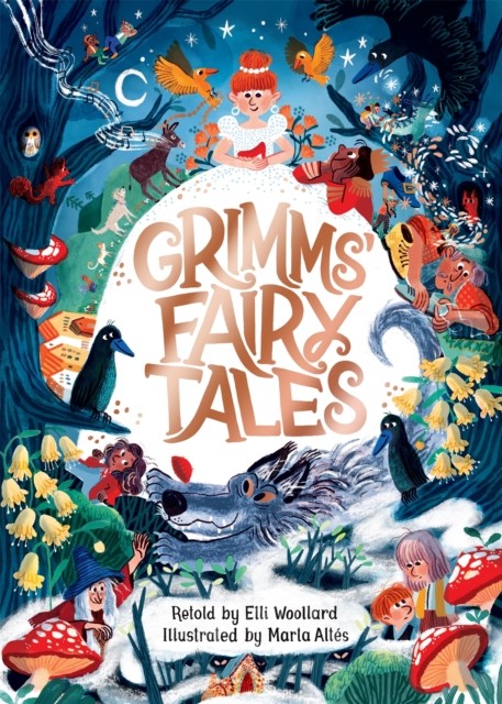 Grimms' Fairy Tales, Retold by Elli Woollard, by Elli Woollard PAPERBACK - Image 8