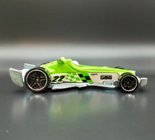 Hot Wheels 2011 F-Racer Light Green Indy 500 100th Anniversary