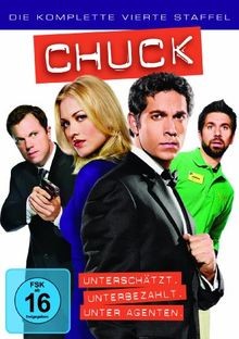 Chuck - Staffel 4 [5 DVDs] von Robert Duncan McNeill... | DVD | Zustand sehr gut
