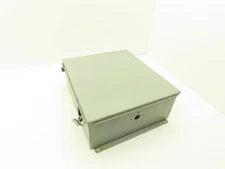 Wiegmann B161406CH Electrical Enclosure Control Panel with Backplate 16x14x6"