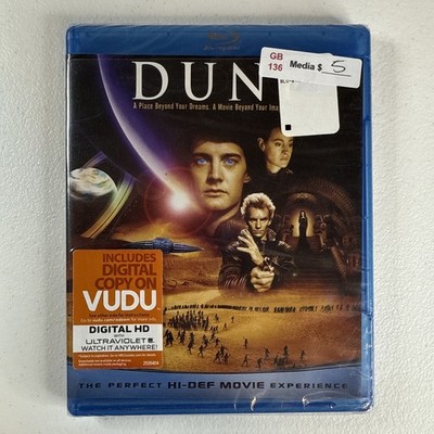 Dune (Blu-ray, 1984) - Brand New Sealed - Free Shipping
