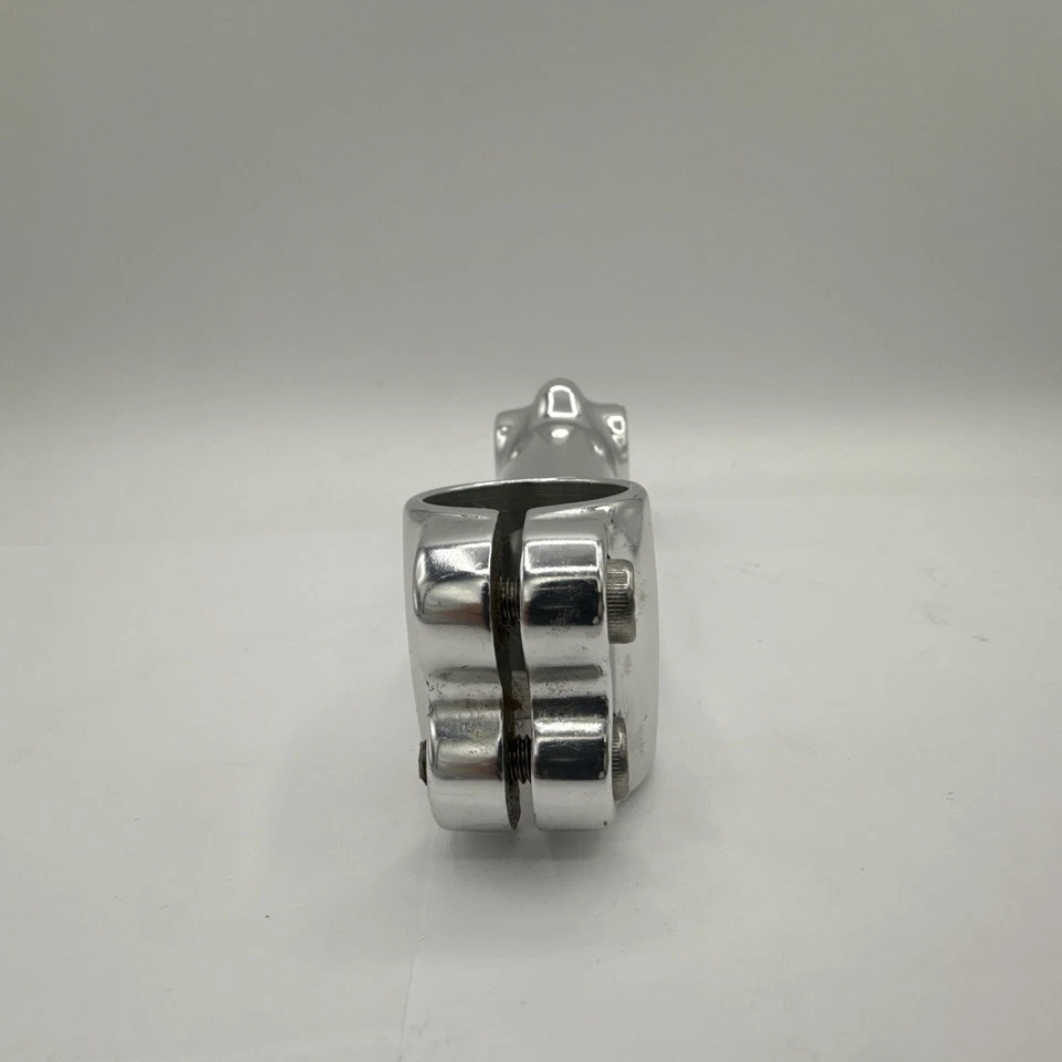 Mongoose 125mm Vintage Silver   1 1/8” Stem Mountain Bike 26mm Clamp - Image 4 of 4