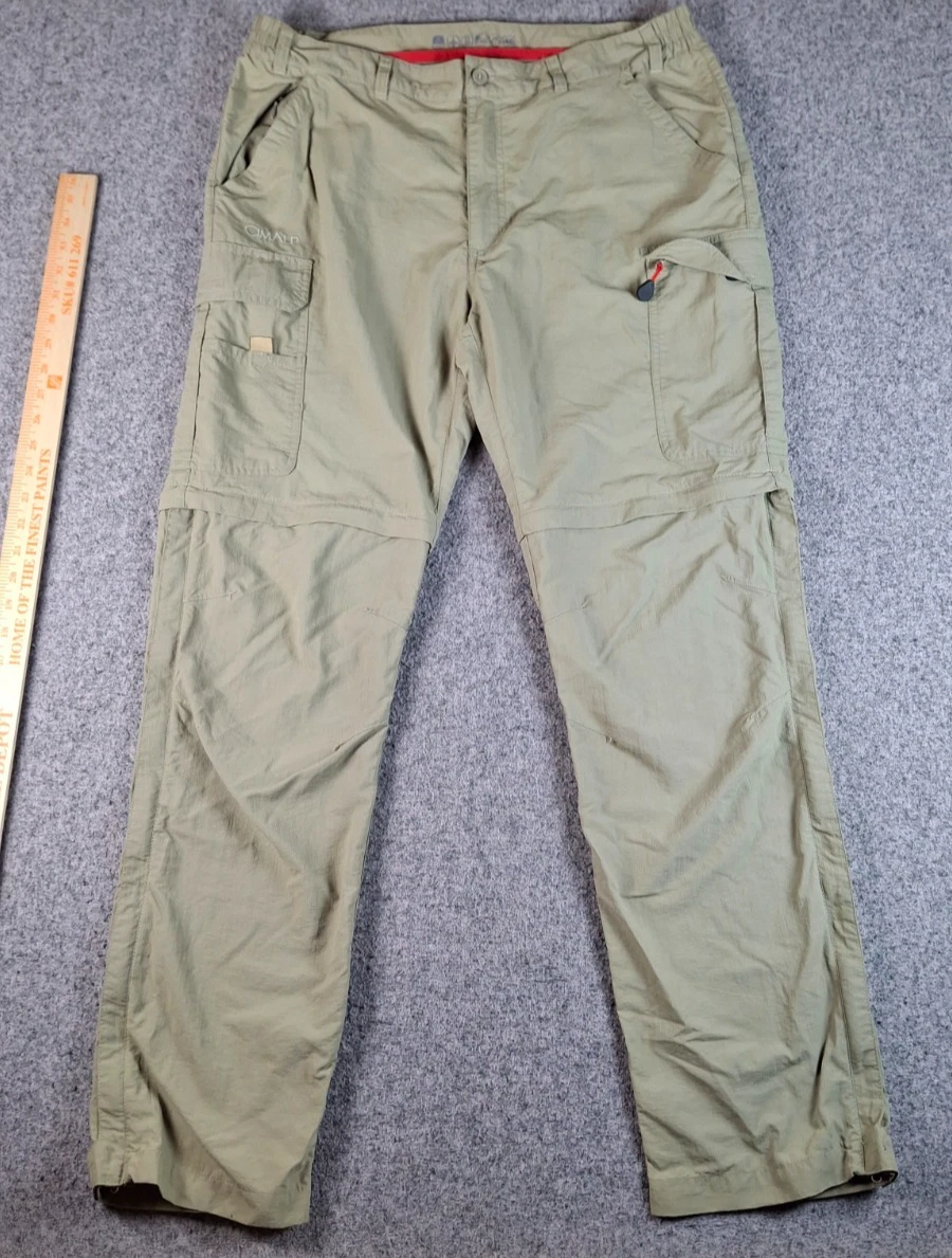 CimAlp Katmandou Trekking Zip Off Convertable Pant Anti Mosquito Ripstop Cargo
Opens in a new window