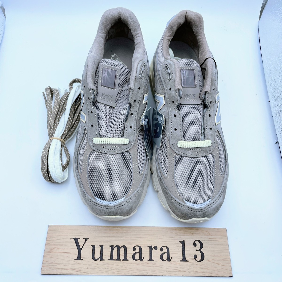 KITH × New Balance 990V4 Moonrock Made in USA U990KT4 Men's Size