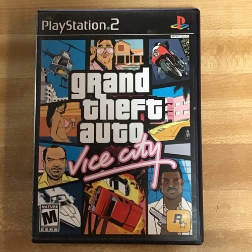 Grand Theft Auto: Vice City Sony PlayStation 2
