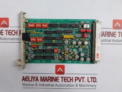ABB CMA 34 Printed Circuit Board