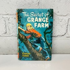The Secret of Grange Farm by Frances Cowen (Hardcover Book) Mystery