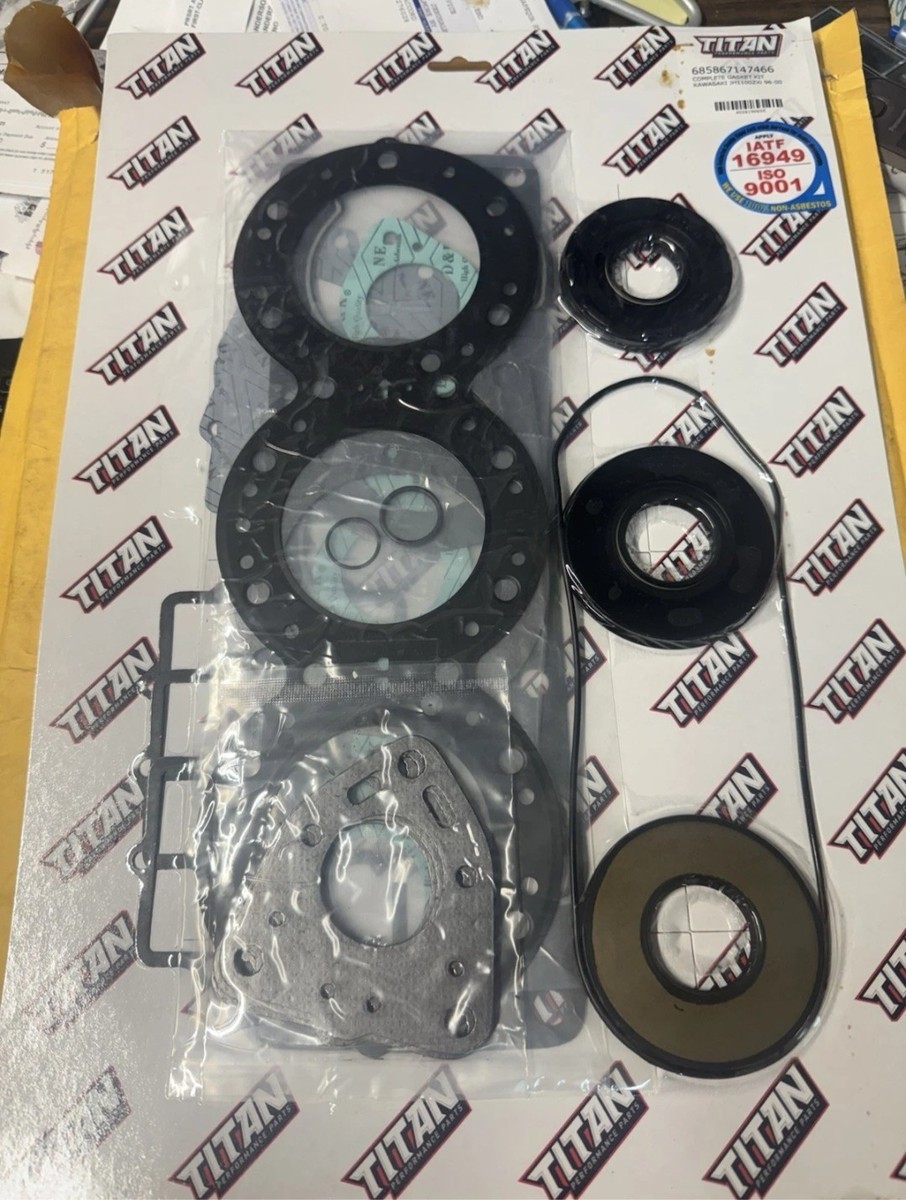 Kawasaki 1100 Jet Ski Complete Gasket Kit 96-00 Stx Zxi New With