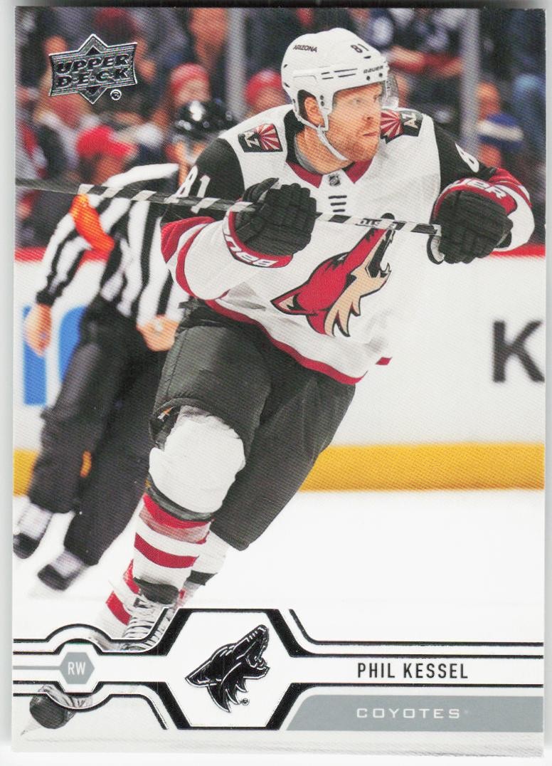 2019-20 Upper Deck #405 Phil Kessel