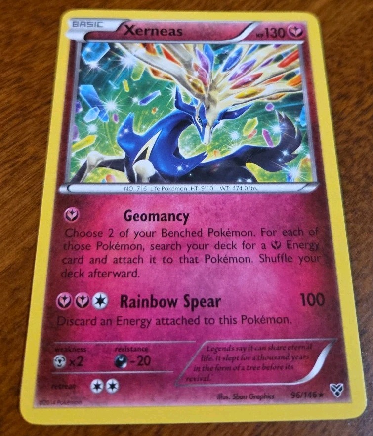 Xerneas 96/146 XY Regular