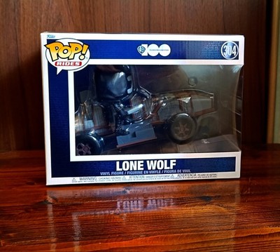 Funko POP! Ride Deluxe: Mad Max: The Road Warrior - Lone Wolf - Mad Max 2: The R