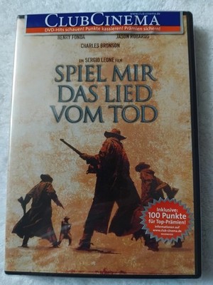 SPIEL MIR DAS LIED VOM TOD DVD. VON SERGIO LEONE MIT CHARLES BRONSON.