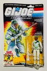 G.I. Joe 1986 Iceberg v1 (Snow Trooper) w/Full Card Back/Plastic, 100% COMPLETE