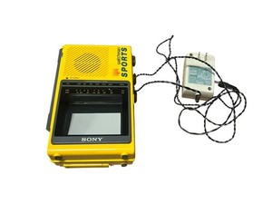 ❣極美品❣　SONY Watchman 動作確認済 FD-45 FM/AM搭載 Sony Sports Watchman | eBay