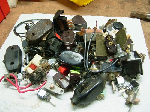 ELECTRICAL SWITCH SPST DPDT ROCKER ROTARY ETC. ASSORTMENT