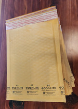 Zestaw 25 nowych samozamykających się wyściełanych kopert wysyłkowych 11" X 7,5"