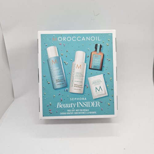 Juego de 4 piezas Moroccanoil Hair nuevo en caja - champú/acondicionador/aceite capilar/crema de manos - Imagen 3 de 11