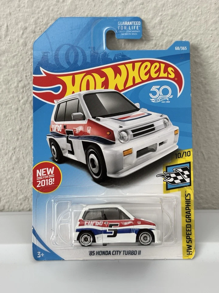 LOTE (7) Hot Wheels 85 Honda City Turbo II Ultra Hots Throwback Treasure Hunt Foto 3 de 4
