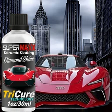 CERAMIC CAR COATING ADVANCED PAINT PROTECTION "NANO 9H" POLYSILAZANE HIGH GLOSS